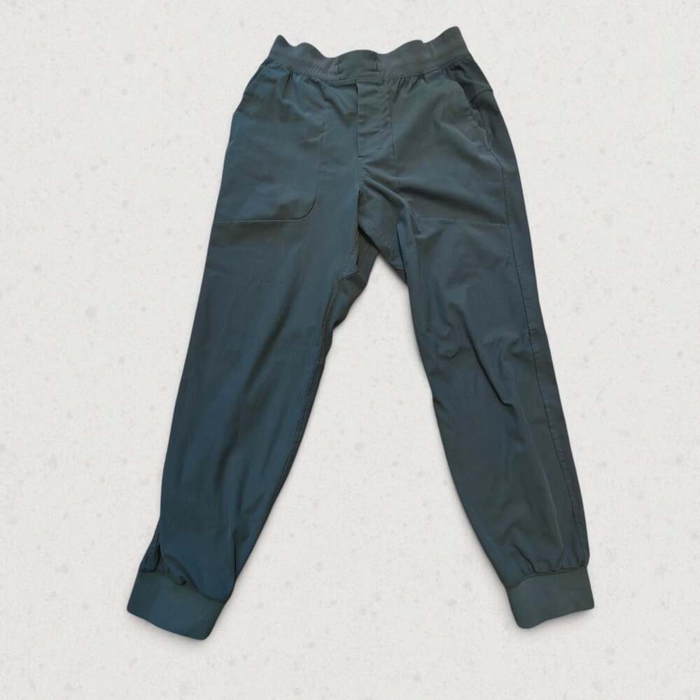 Lululemon Men's ABC Jogger Pants Size S Black Stretch Athletic Gym